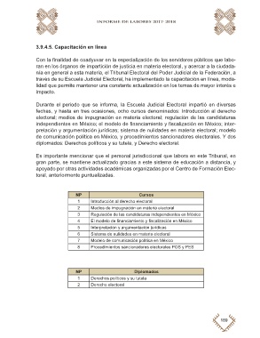 Page 191 - INFORME DE LABORES 2017-2018