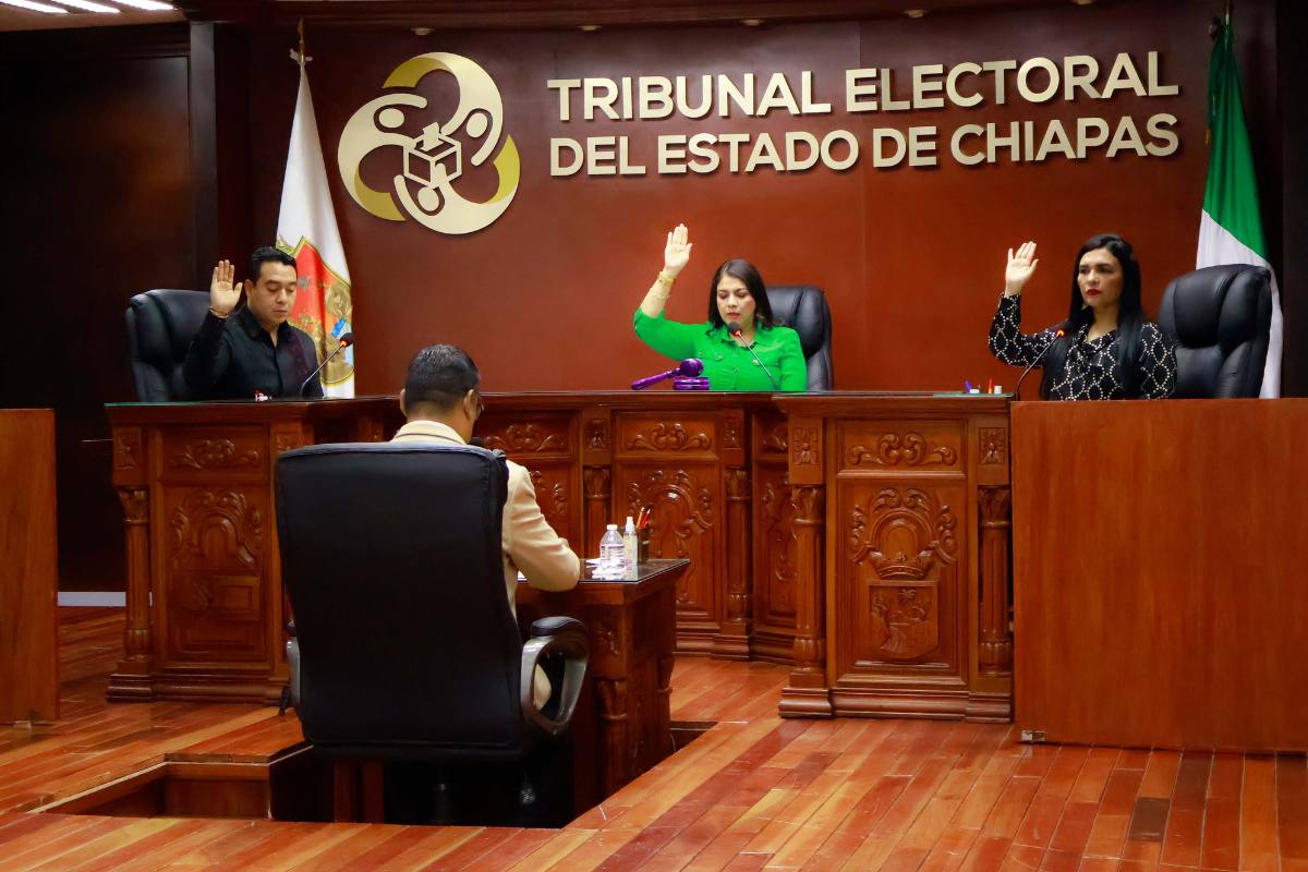 Certeza jurídica y legalidad: Tribunal Electoral de Chiapas analiza seis recursos de apelación
