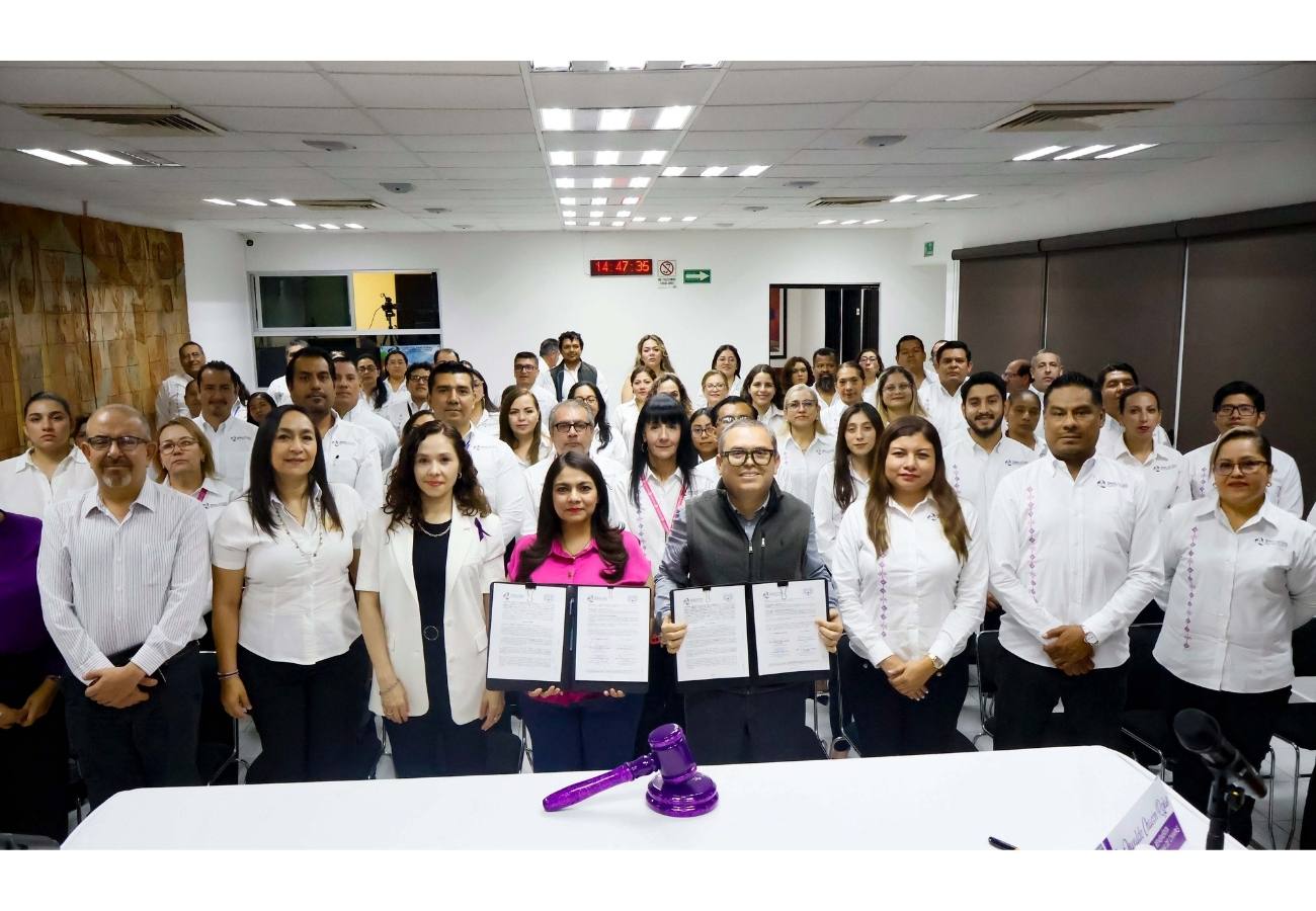 Tribunal Electoral de Chiapas y la UNACH firman convenio para fortalecer investigación y formación en formación electoral