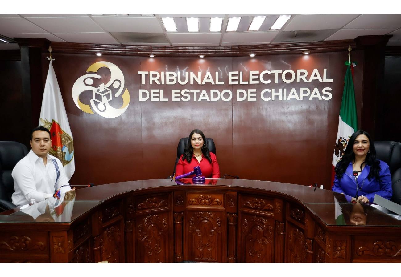 𝐄𝐥 𝐓𝐫𝐢𝐛𝐮𝐧𝐚𝐥 𝐄𝐥𝐞𝐜𝐭𝐨𝐫𝐚𝐥 𝐝𝐞 𝐂𝐡𝐢𝐚𝐩𝐚𝐬 𝐭𝐨𝐦𝐚 𝐝𝐞𝐜𝐢𝐬𝐢𝐨𝐧𝐞𝐬 𝐞𝐧 𝐜𝐚𝐬𝐨𝐬 𝐝𝐞 𝐯𝐢𝐨𝐥𝐞𝐧𝐜𝐢𝐚 𝐩𝐨𝐥𝐢́𝐭𝐢𝐜𝐚 𝐝𝐞 𝐠𝐞́𝐧𝐞𝐫𝐨